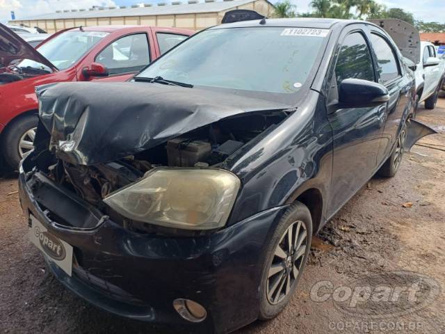 2016 TOYOTA ETIOS SEDA 