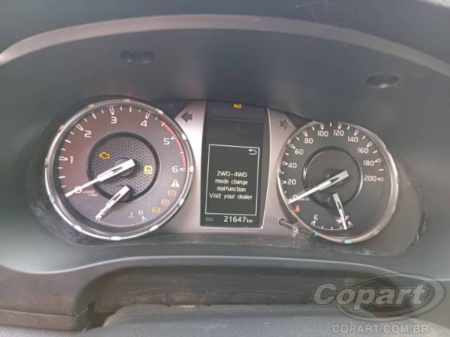 2025 TOYOTA HILUX CD 