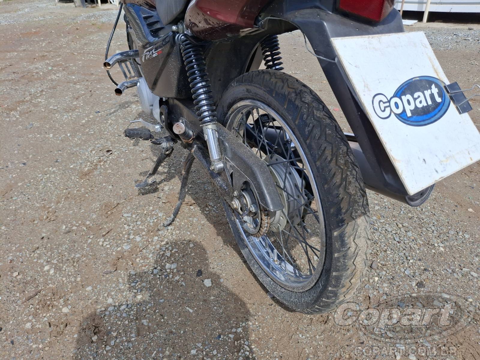 Foto 7 de 10: 2012 HONDA CG 150