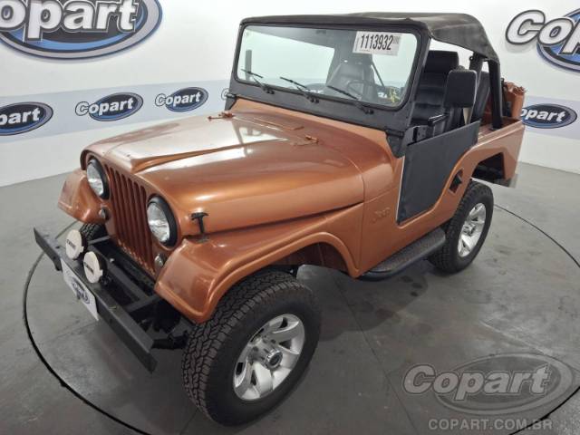 1963 WILLYS Jeep CJ5 4x4 