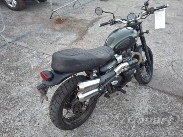 2018 TRIUMPH STREET SCRAMBLER 