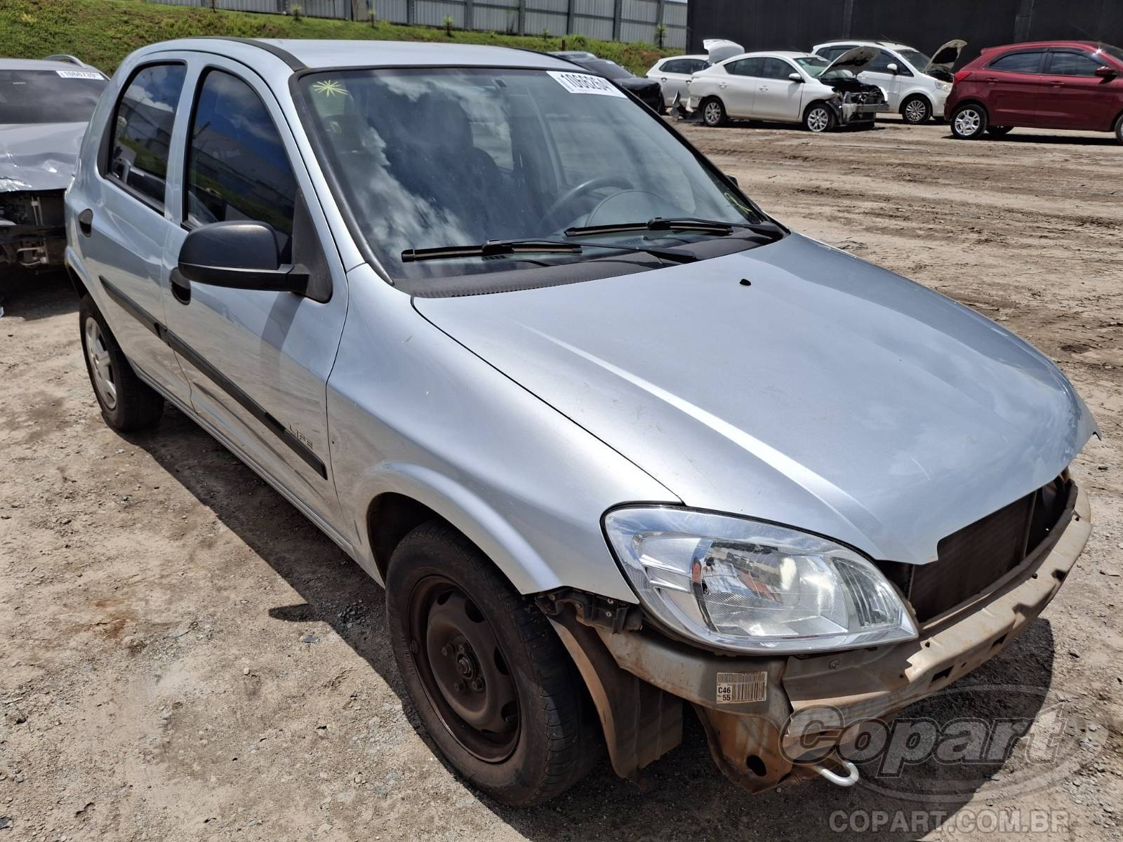 Veículo GM - Chevrolet Chevrolet CHEVROLET CELTA 2011 1.0 Flex 2011 em leilão