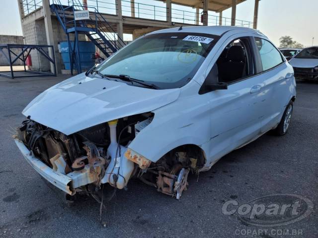 2017 FORD KA SEDAN 