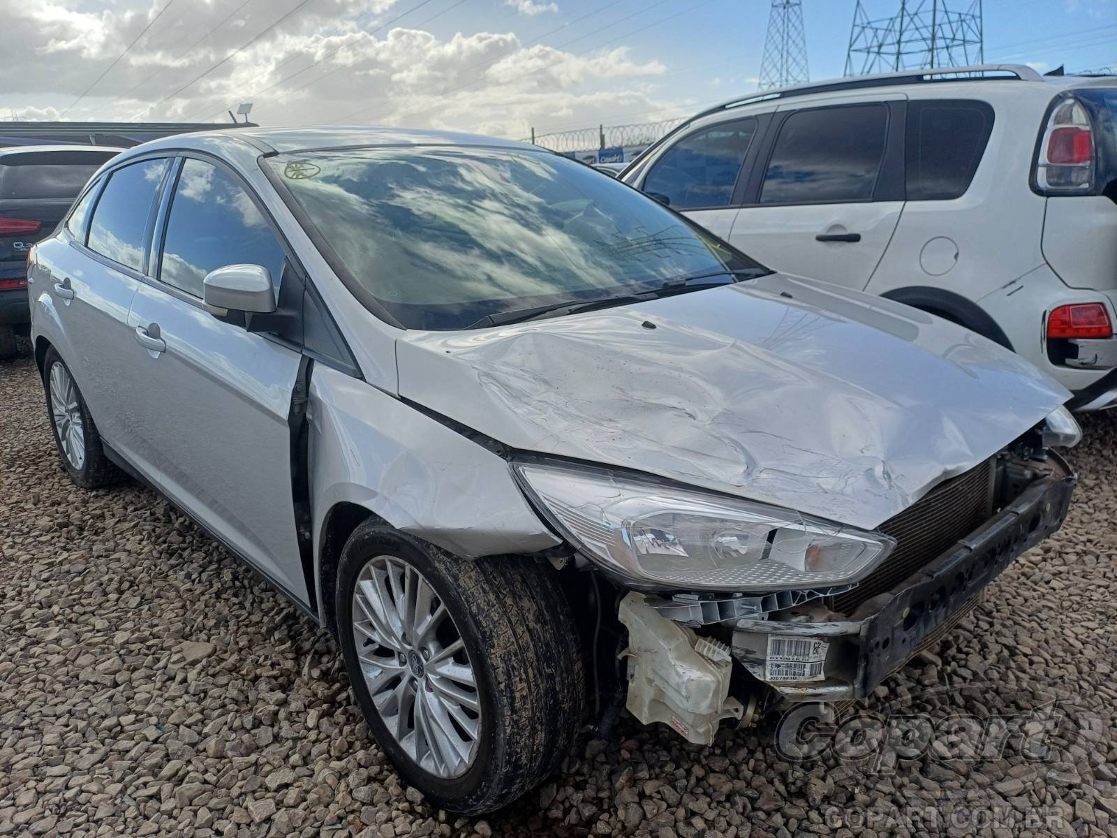 Veículo Ford Focus FORD FOCUS FASTBACK 2018 2018 em leilão