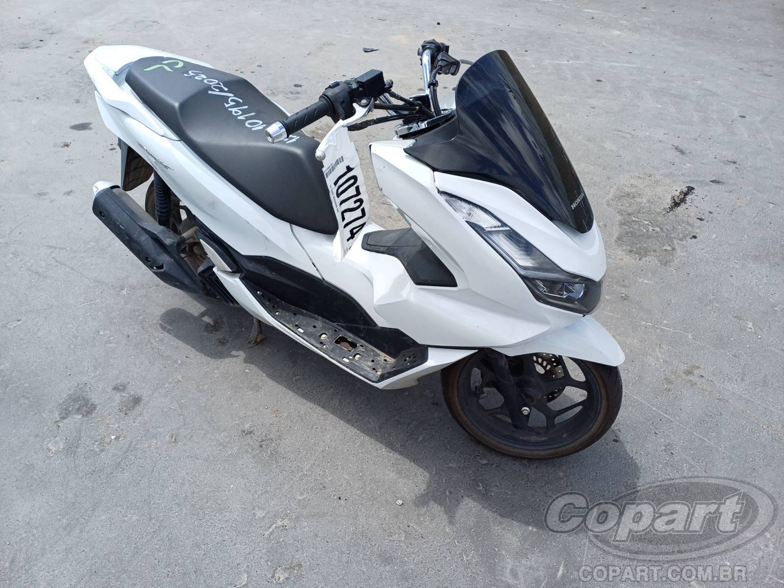 Veículo HONDA PCX Honda PCX 160 CBS V-MATIC 2025 2025 em leilão