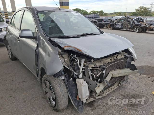 2017 NISSAN MARCH 