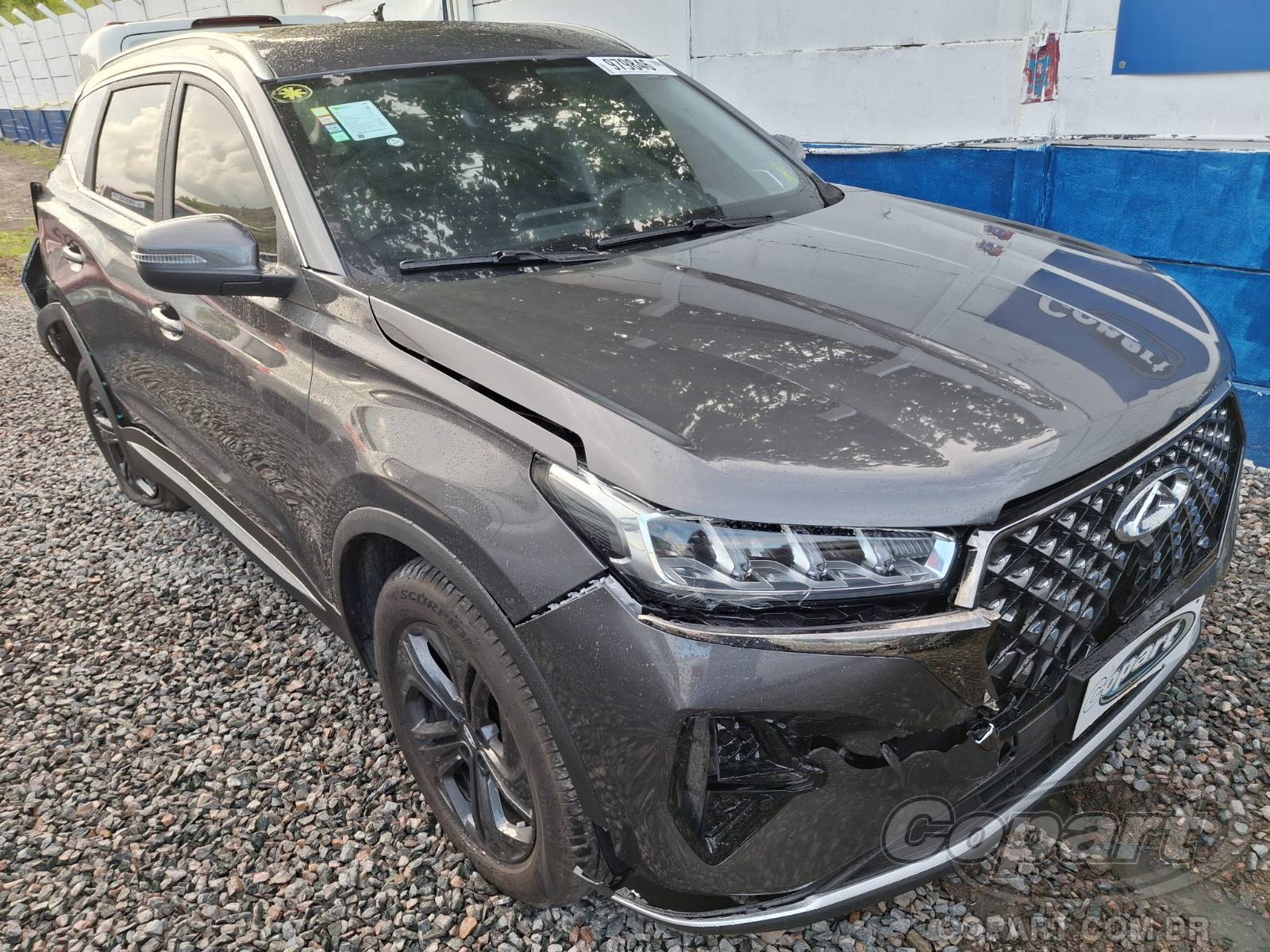 Veículo Caoa Chery Tiggo CAOA CHERY Tiggo 7 Sport 1.5 16V VVT Turbo 2024 Médio Estado 2025 em leilão