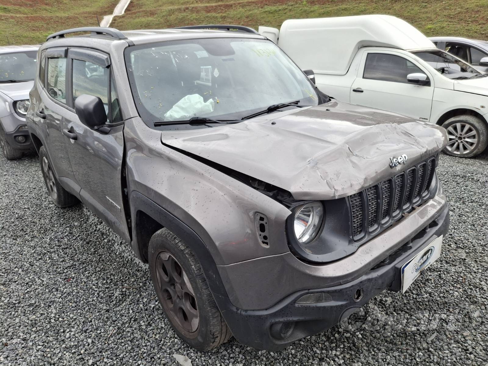 Veículo Fiat Renegade JEEP RE-NEGADE 1.8 16V E.TORQ EVO 2021 em leilão