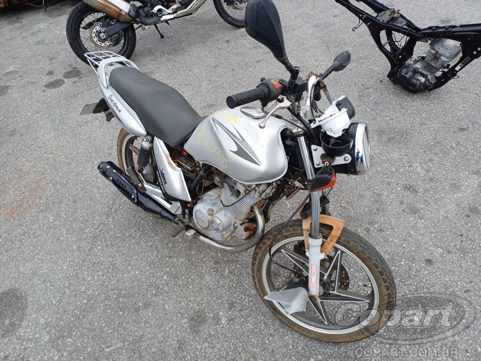 Veículo SUZUKI Suzuki 2008 SUZUKI EN125 2008 em leilão