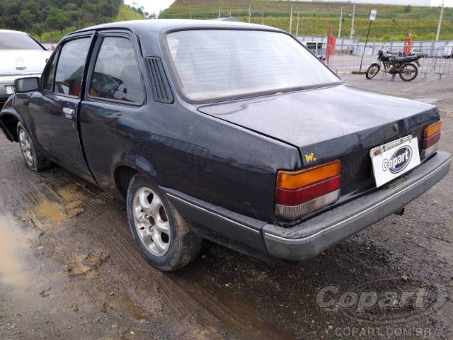 1984 CHEVROLET CHEVETTE 