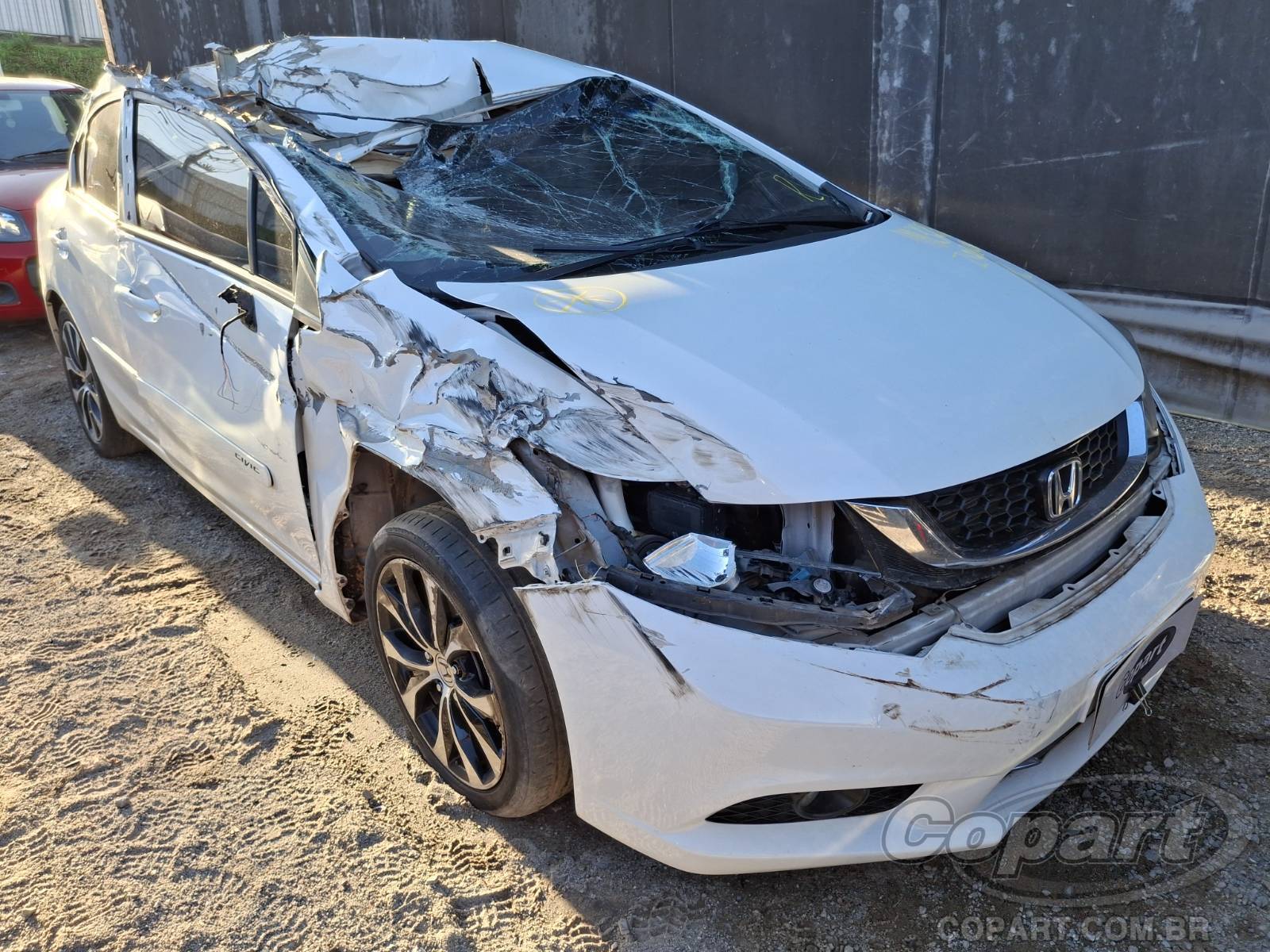 Veículo Honda Honda Honda Civic 2015 2015 em leilão