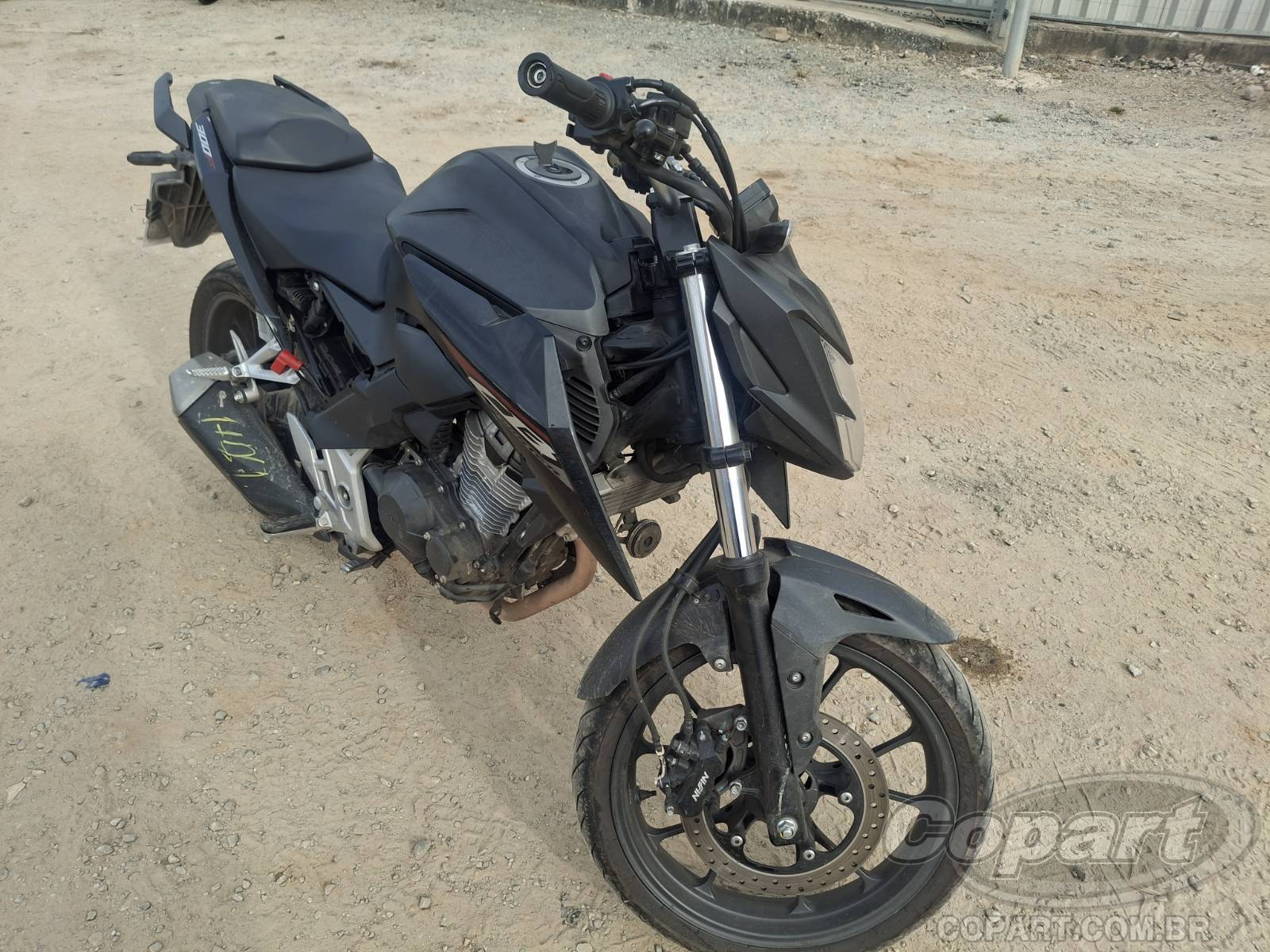 Veículo HONDA CB HONDA CB 300F Twister CBS 2025 em leilão