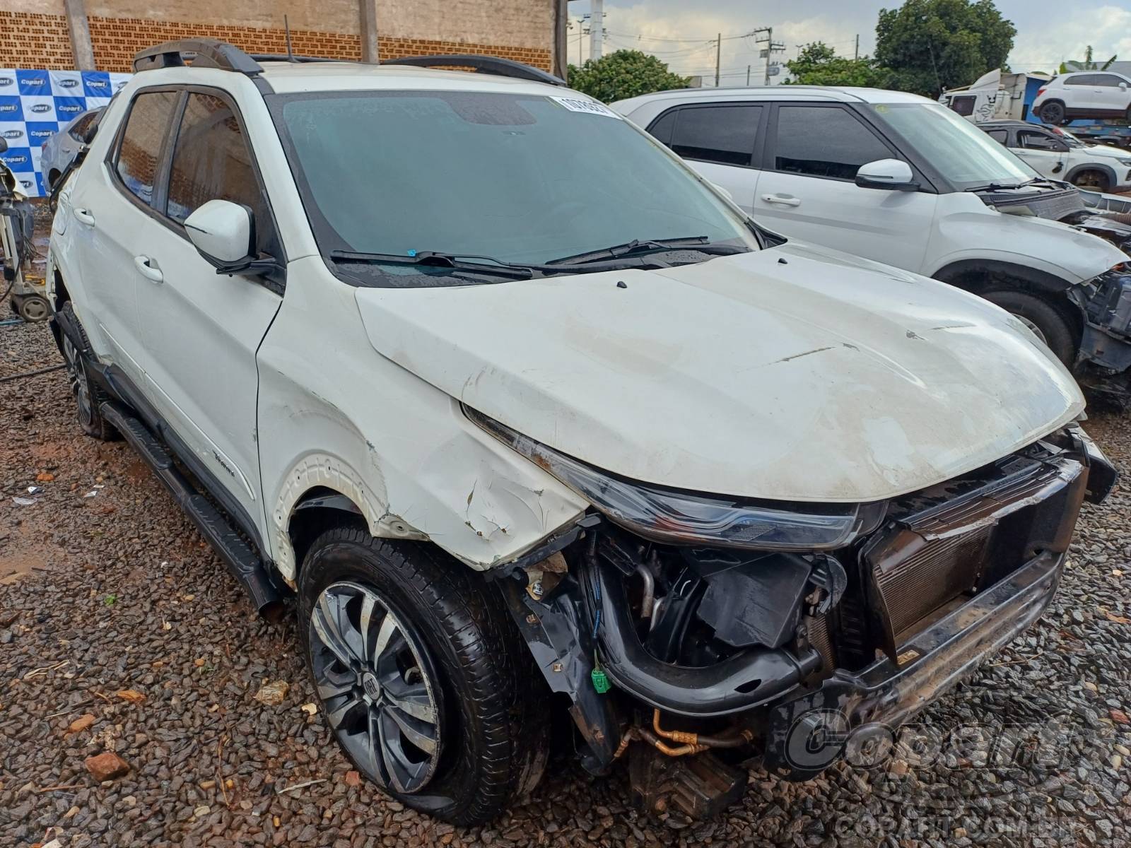 Veículo Fiat Toro Fiat Toro Freedom 2.0 MultiJet Turbo 2022 2022 em leilão