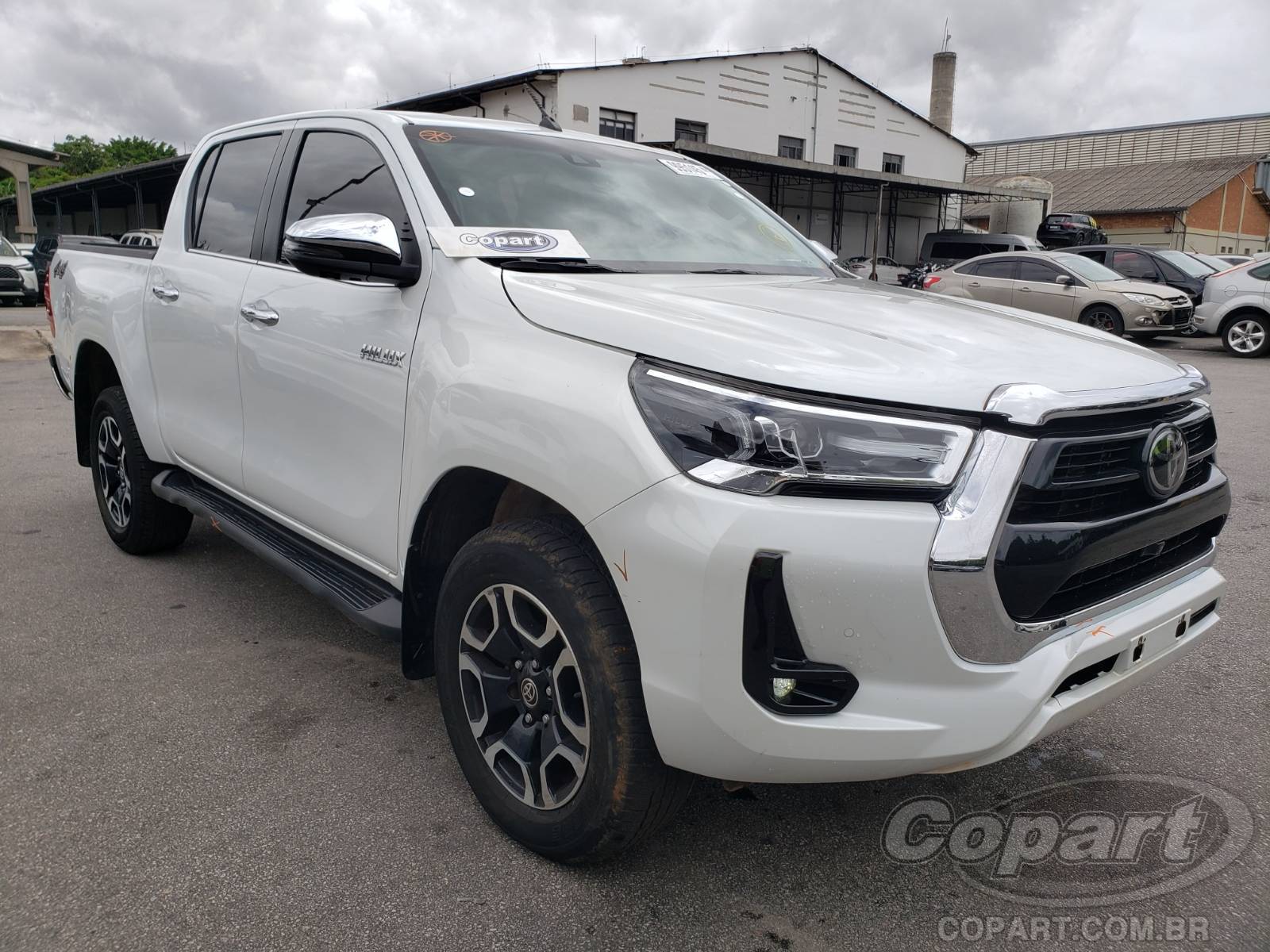 Veículo Toyota Hilux Toyota Hilux CD 2024 2024 em leilão