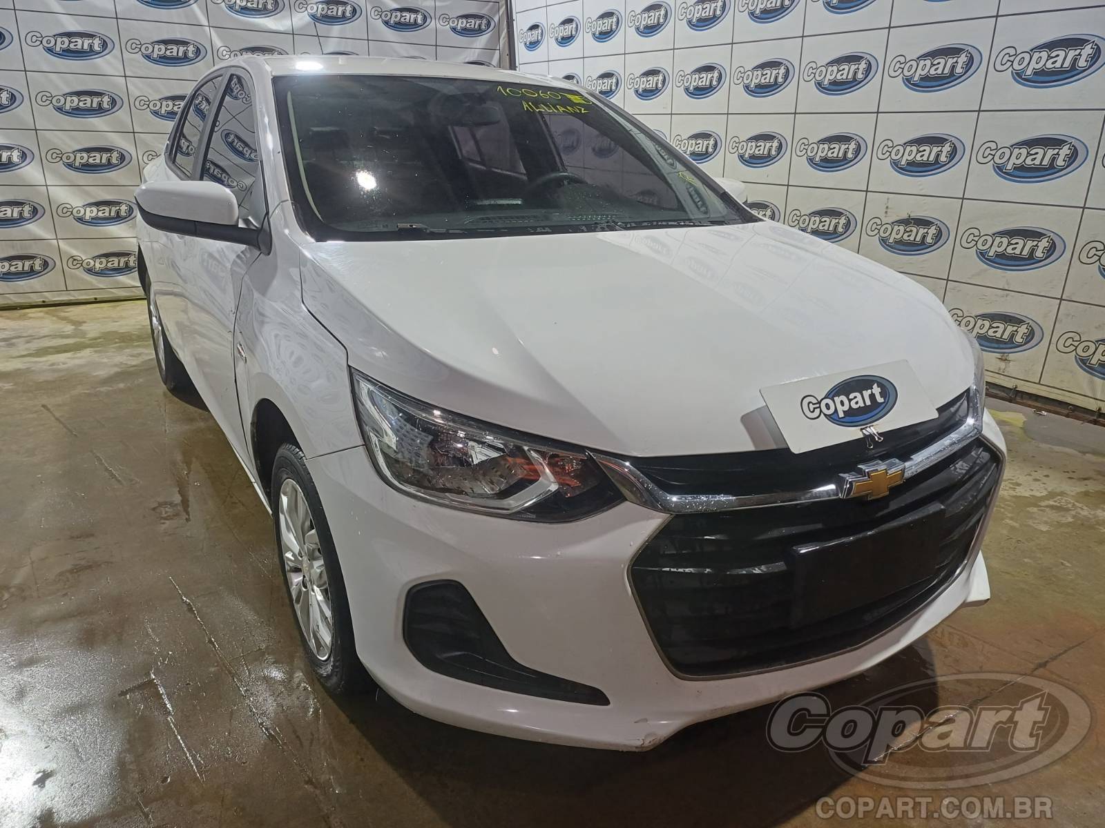 Veículo GM - Chevrolet Onix Plus 2020 CHEVROLET ONIX PLUS 1.0 12V ECOTEC 2020 em leilão