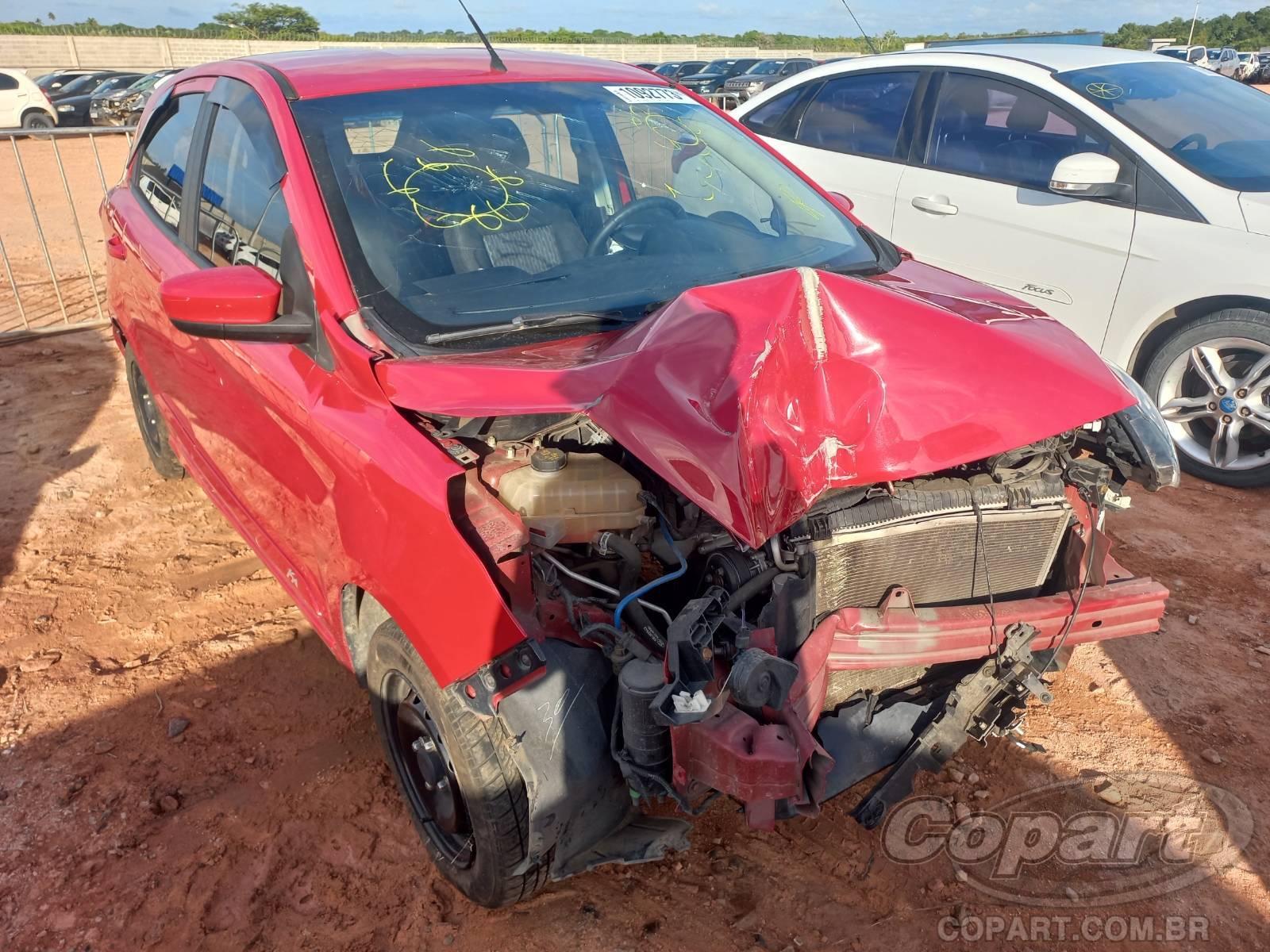 Veículo Ford Ka Ford Ka SE 1.0 12V TiVCT 2018 2018 em leilão