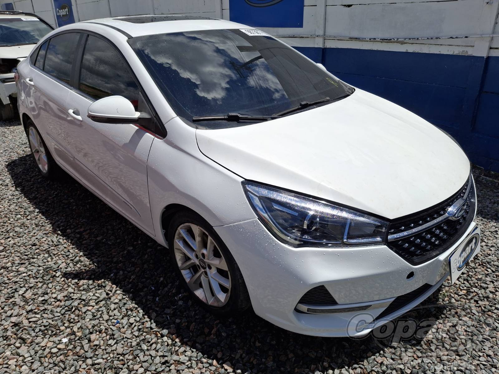 Veículo Caoa Chery Arrizo CAOA CHERY Arrizo 5 RXT 1.5 16V VVT Turbo 2019 Médio Dano 2019 em leilão