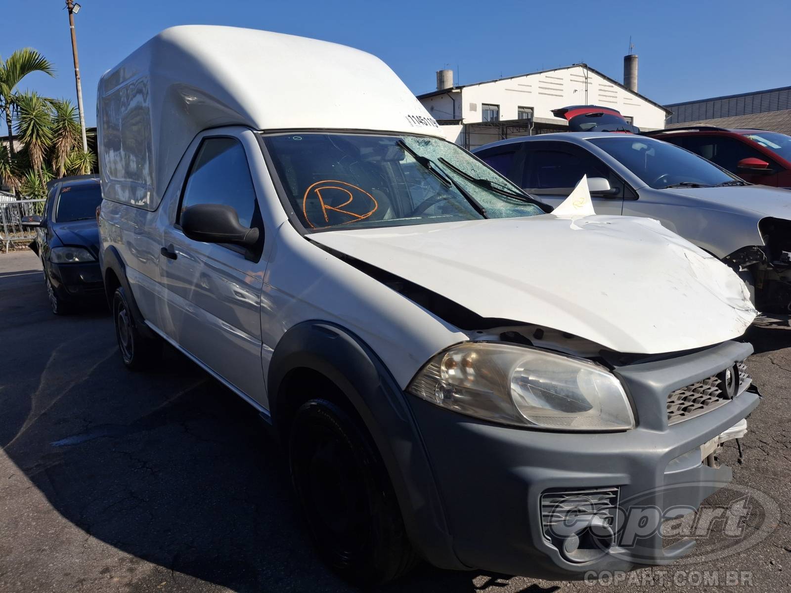 Fiat Strada Hard Working 1.4 Evo 2020