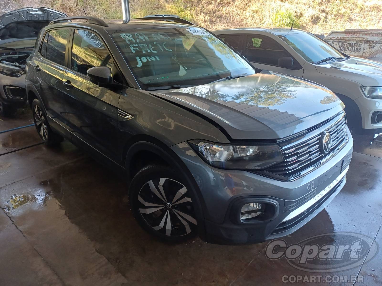 Veículo VW - VolksWagen Volkswagen VOLKSWAGEN T-CROSS 2024 2024 em leilão