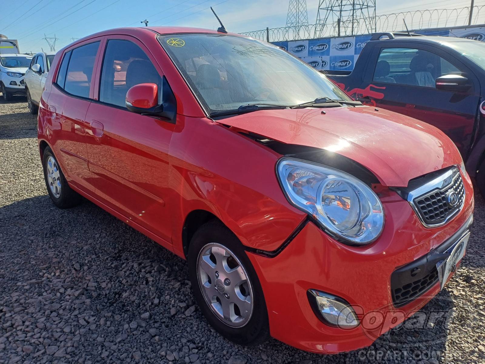 Veículo Hyundai Kia KIA Picanto EX 1.0 12V 2011 em leilão