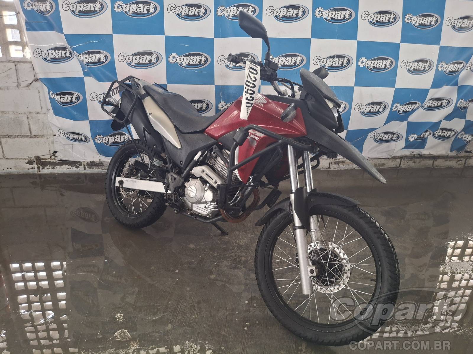 Veículo HONDA XRE 2015 HONDA XRE 300 2015 em leilão