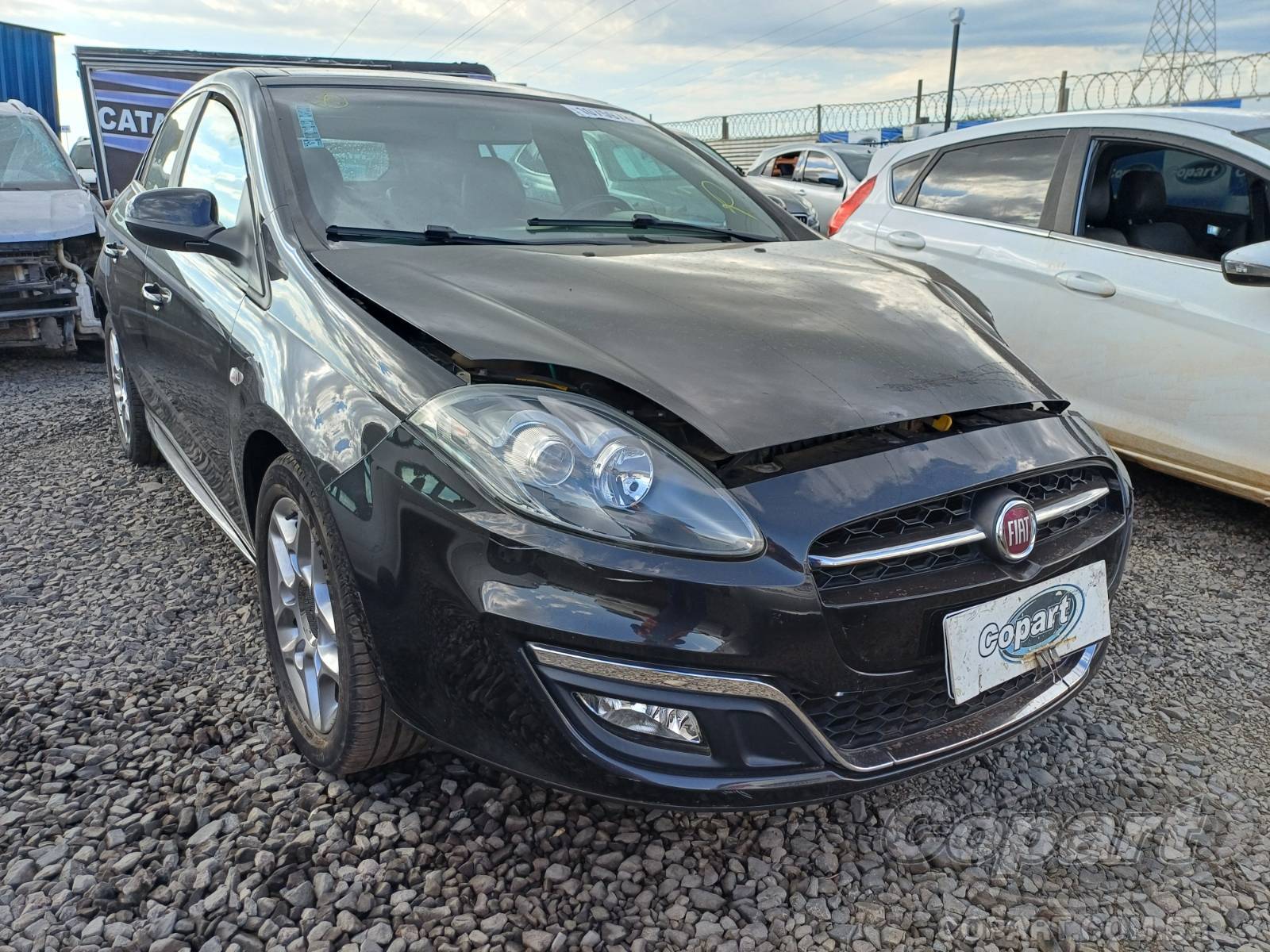 Veículo Fiat Bravo FIAT BRAVO 1.8 16V Flex 2016 em leilão