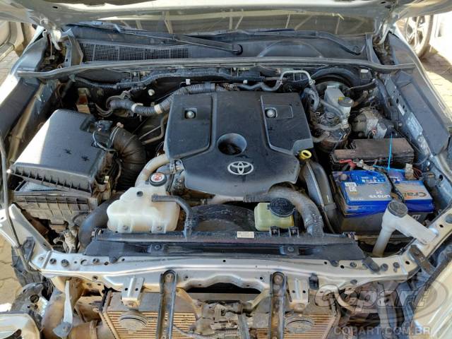 2018 TOYOTA HILUX CD 