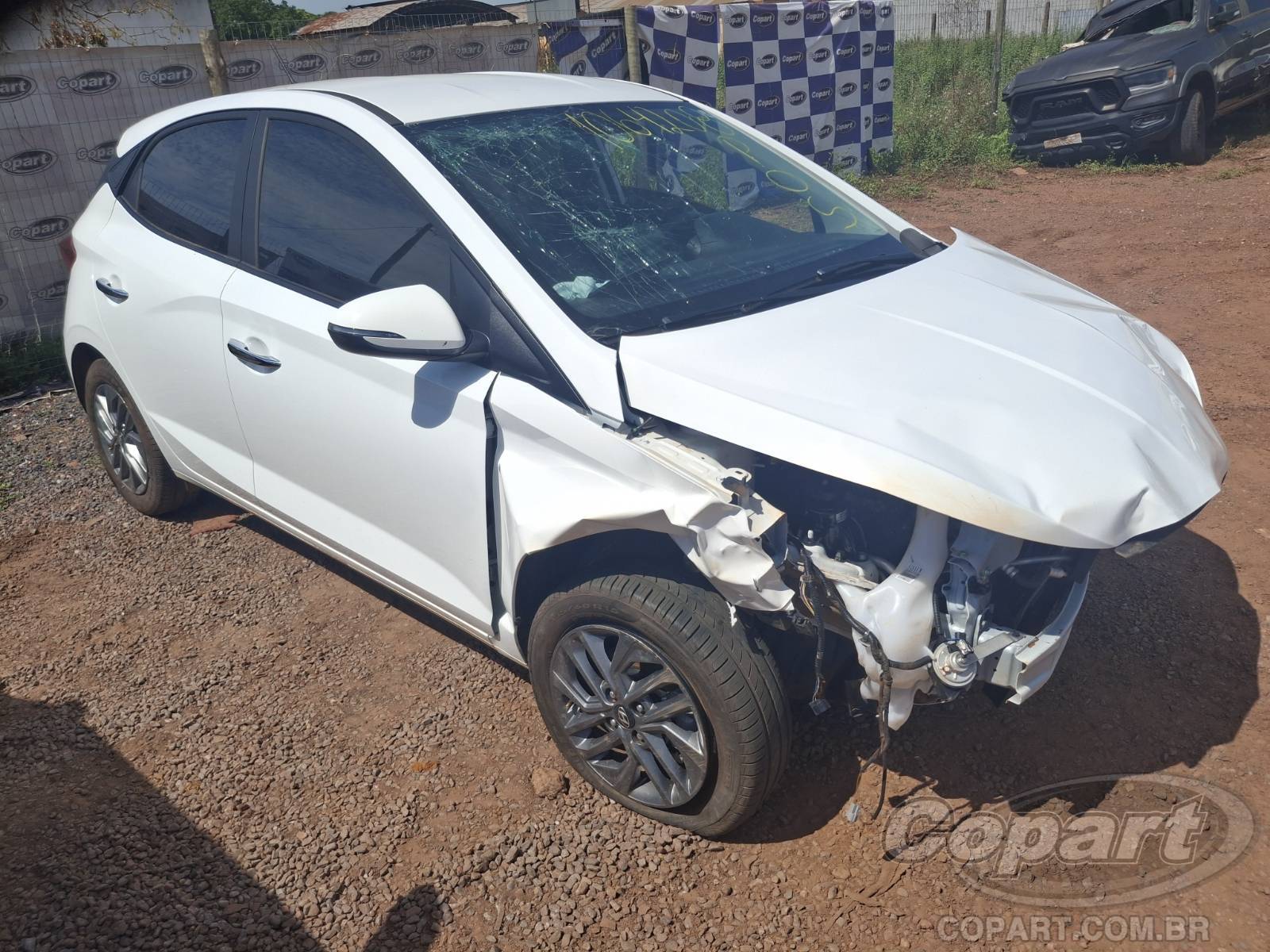 Veículo Hyundai HB20 Hyundai HB20 Limited 1.0 12V CVVT 2026 2026 em leilão