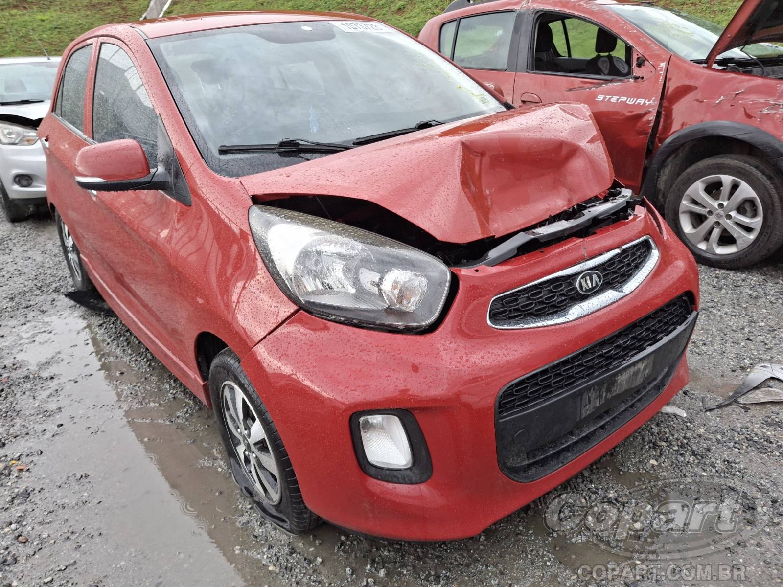 Veículo Hyundai Kia KIA PICANTO 1.0 12V 2016 em leilão