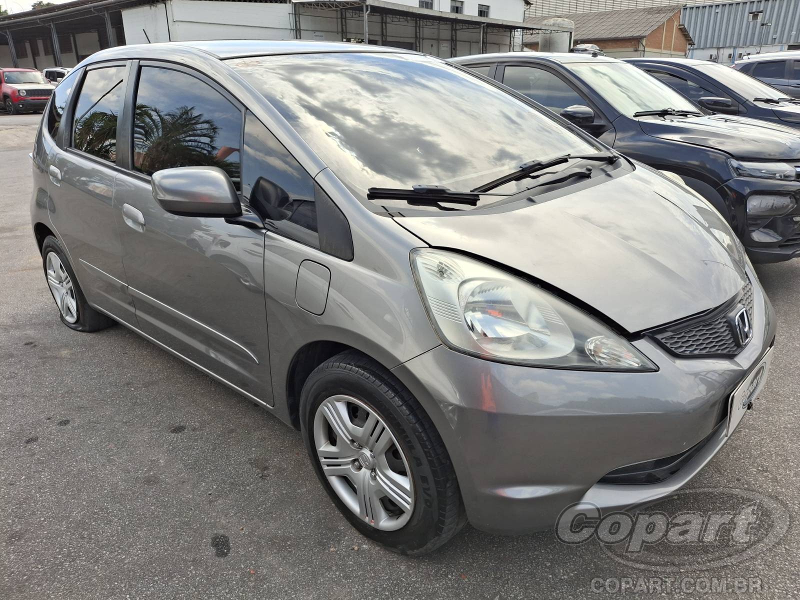 Veículo Honda Fit Honda Fit 2012 - Colisão 2012 em leilão