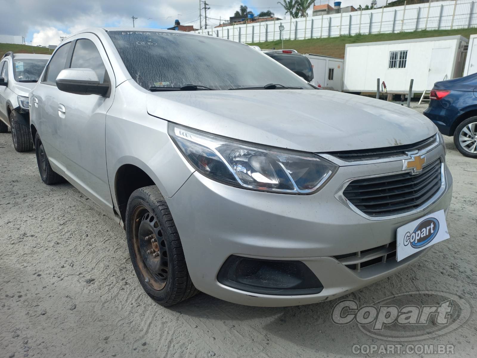 Veículo GM - Chevrolet Cobalt Chevrolet Cobalt LT 1.4 Eco 2017 2017 em leilão