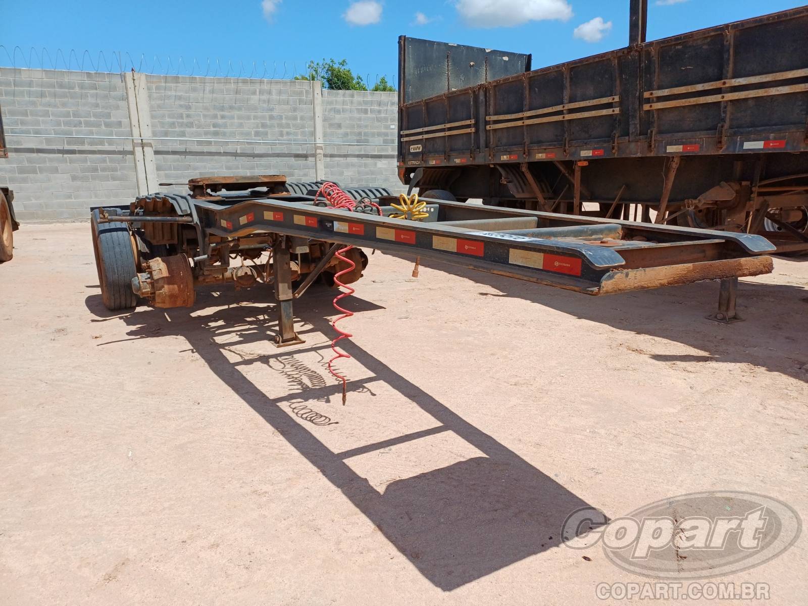 2022 ESTRADA SEMI-REBOQUE