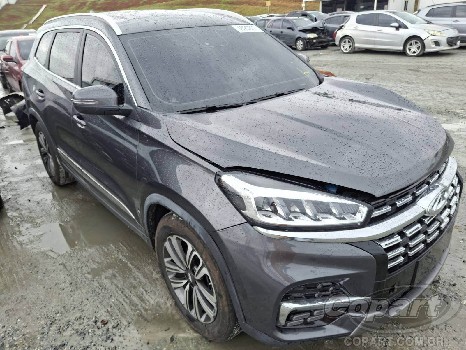 Veículo Caoa Chery Chery CAOA CHERY TIGGO 8 TXS 1.6 Turbo 2022 em leilão