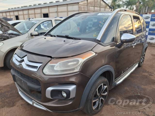 2012 CITROEN C3 AIRCROSS 