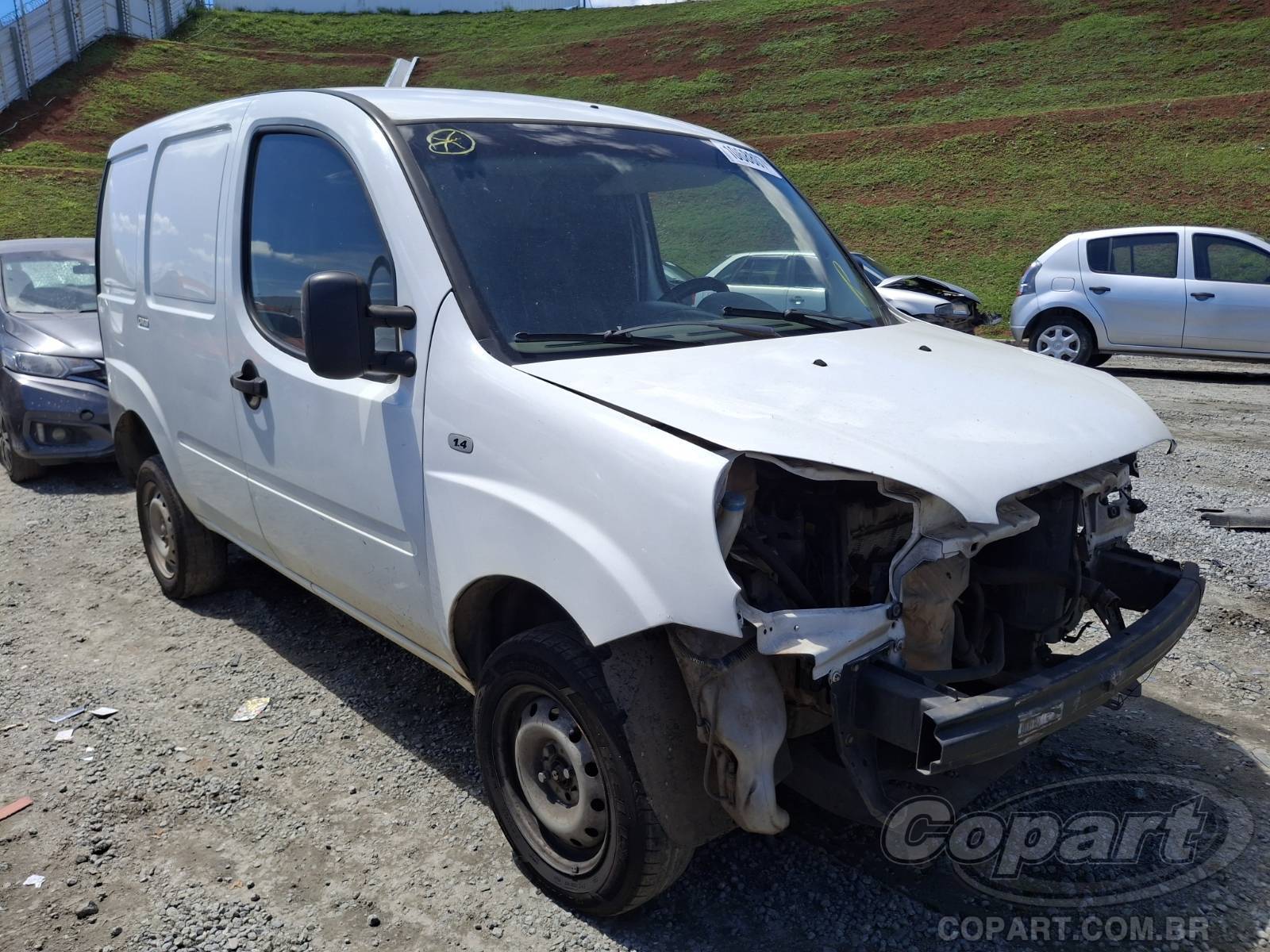 Veículo Fiat DOBLO CARGO Fiat Doblo Cargo 1.4 Fire Flex 2012 2012 em leilão