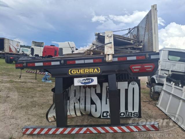 2025 GUERRA SEMI-REBOQUE 