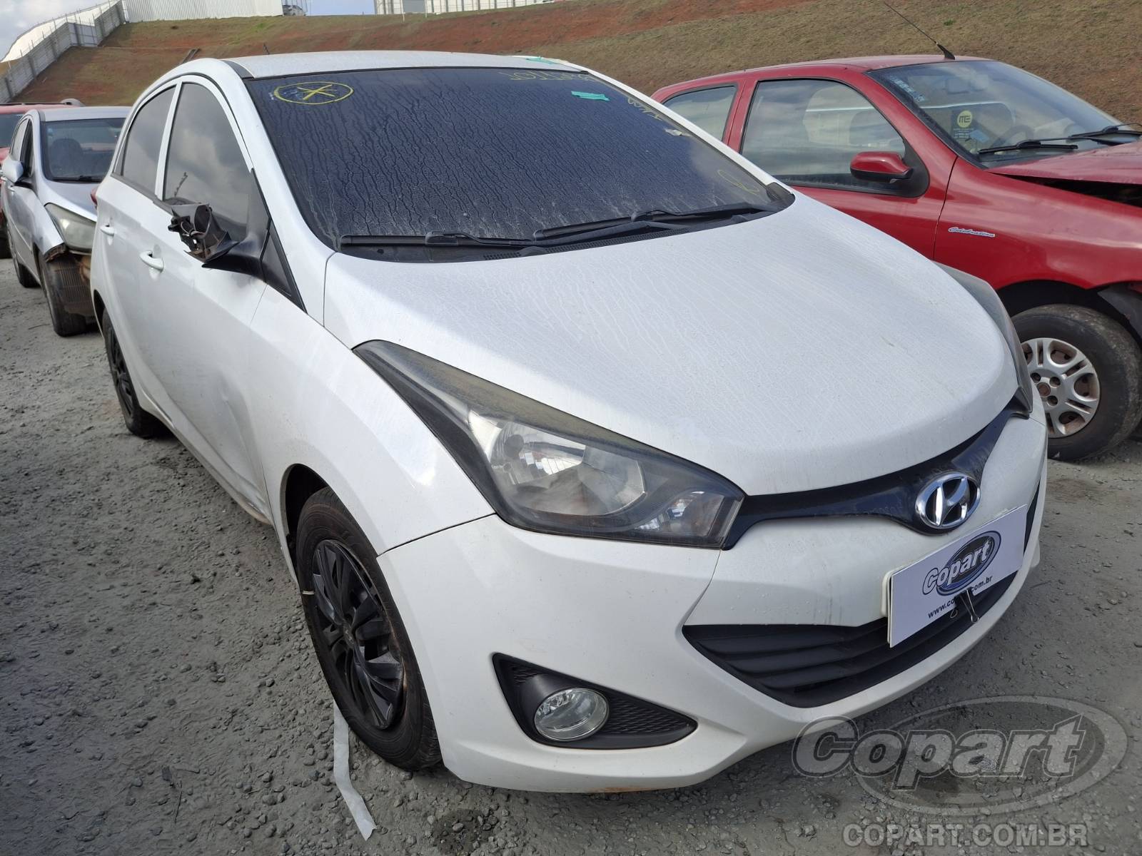 Veículo Hyundai HB20 HYUNDAI HB20 Comfort 1.6 16V CVVT 2014 2014 em leilão