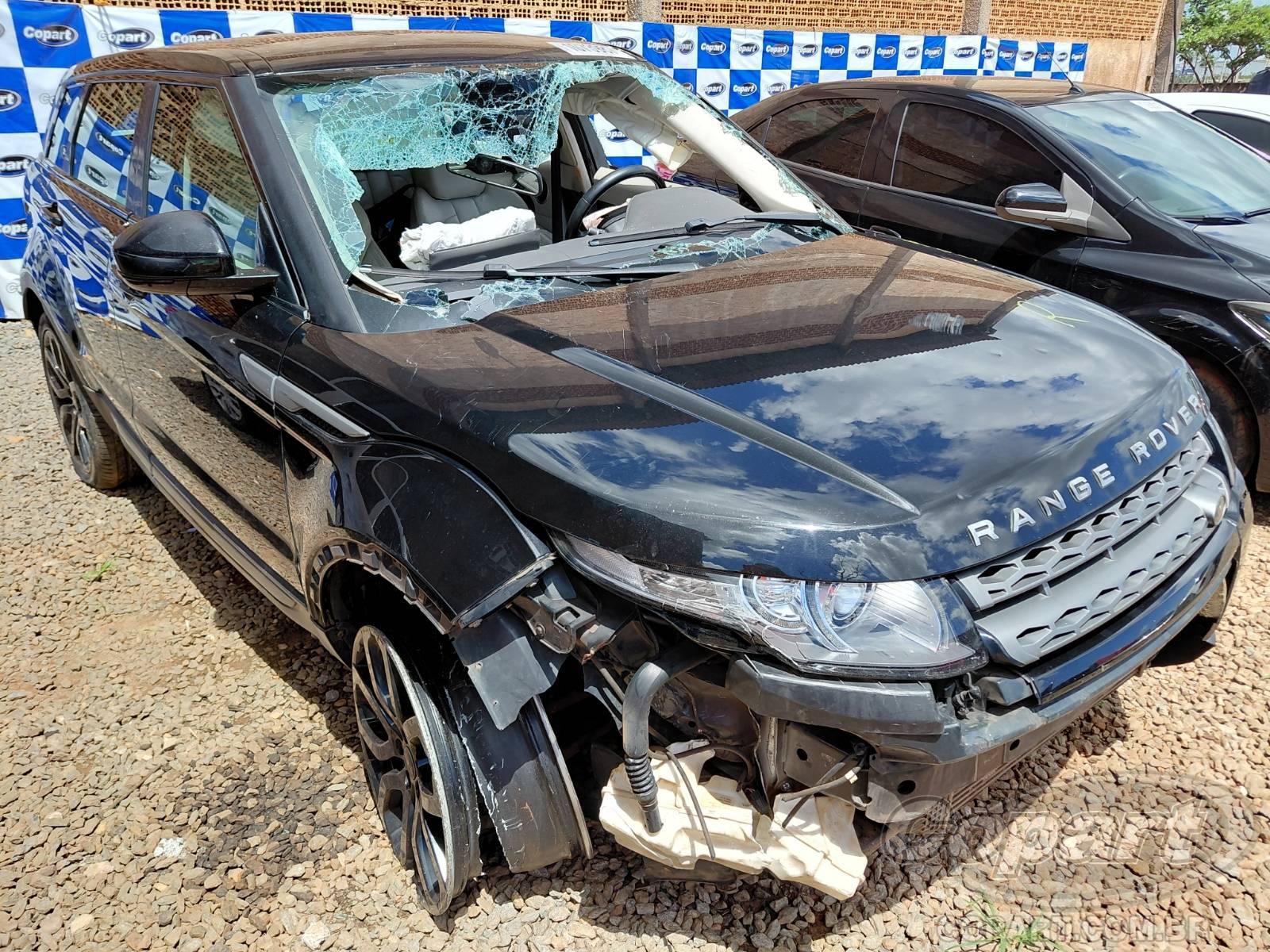 Veículo Land Rover RANGE ROVER Land Rover Range Rover Evoque 2015 2015 em leilão