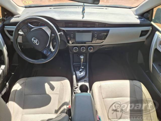 2017 TOYOTA COROLLA 