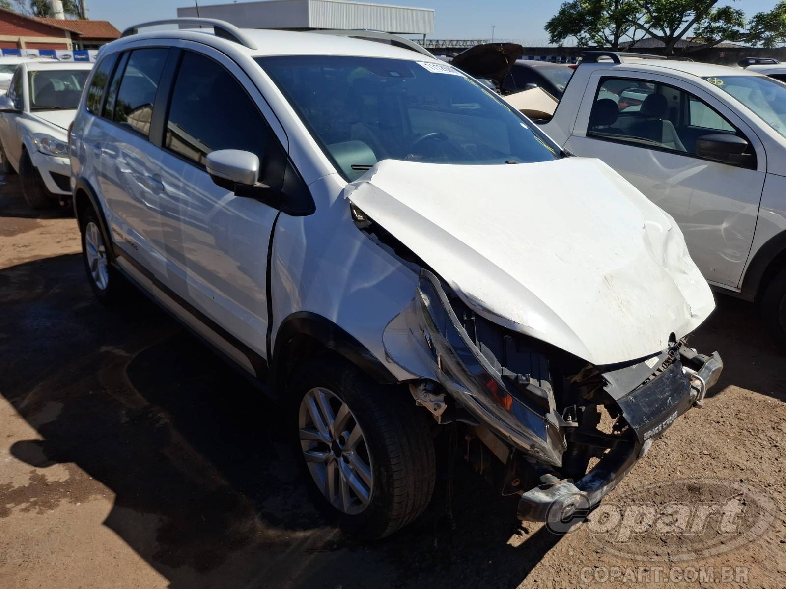 Veículo VW - VolksWagen Spacefox Volkswagen Spacefox Space Cross 1.6 16V MSI 2016 2016 em leilão