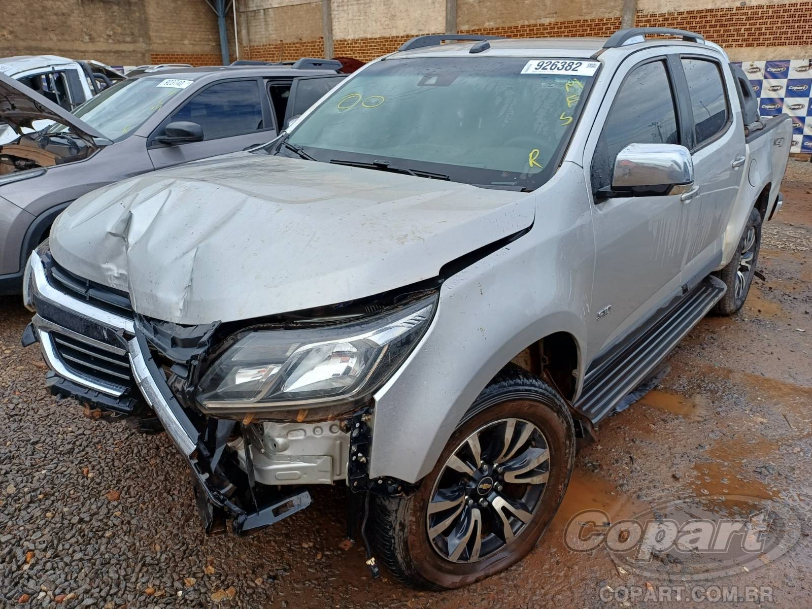 2020 CHEVROLET S10 CABINE DUPLA — leilão em Goiânia/GO (foto 2)