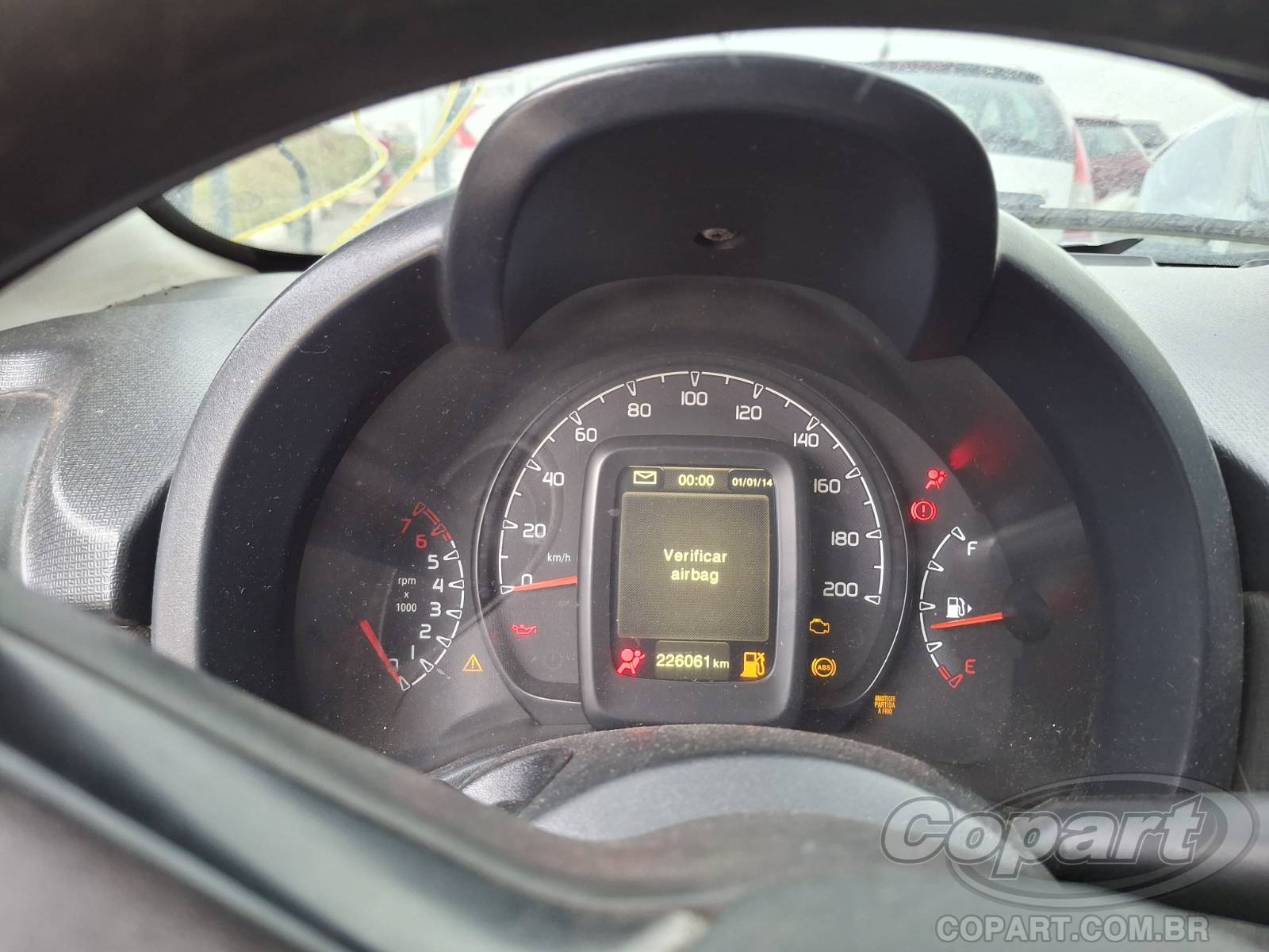 Foto 8 de 11: 2016 FIAT UNO