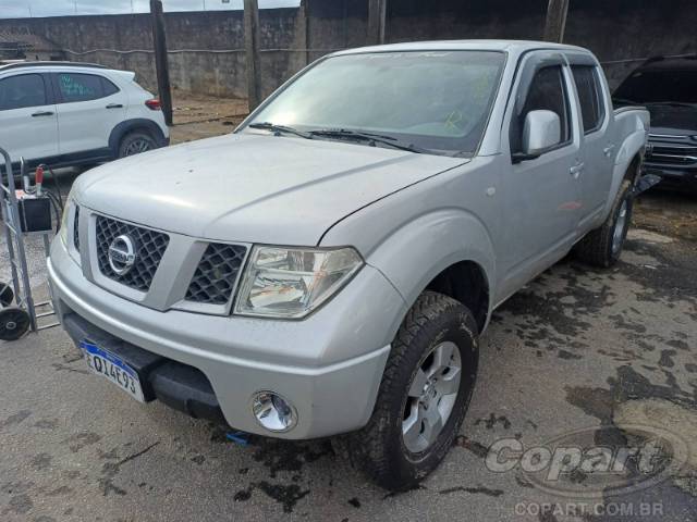 2011 NISSAN FRONTIER CD 
