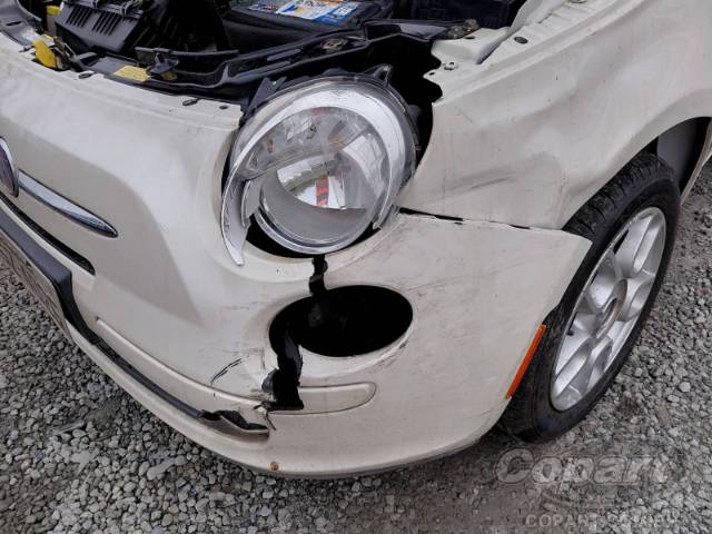 2012 FIAT 500 