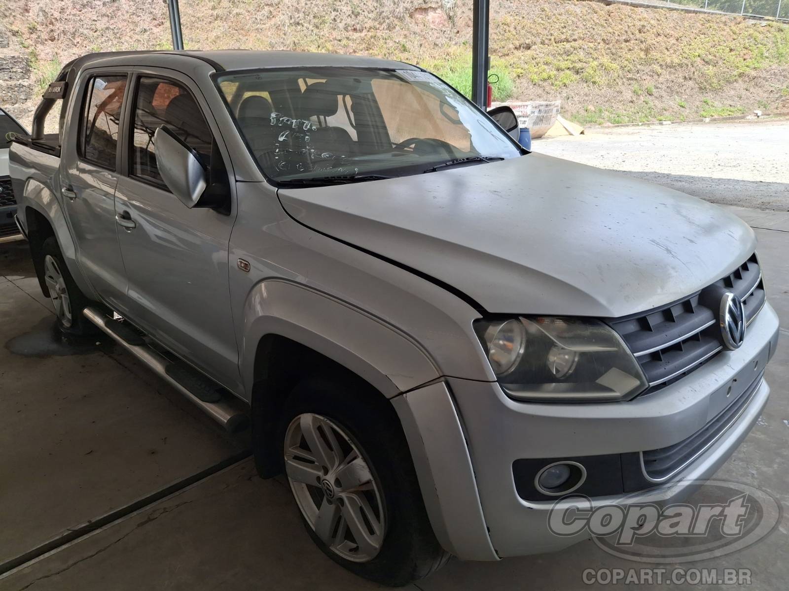 Veículo VOLKSWAGEN Amarok Volkswagen Amarok Highline 4Motion 2.0 TDI BiTurbo 2012 2012 em leilão