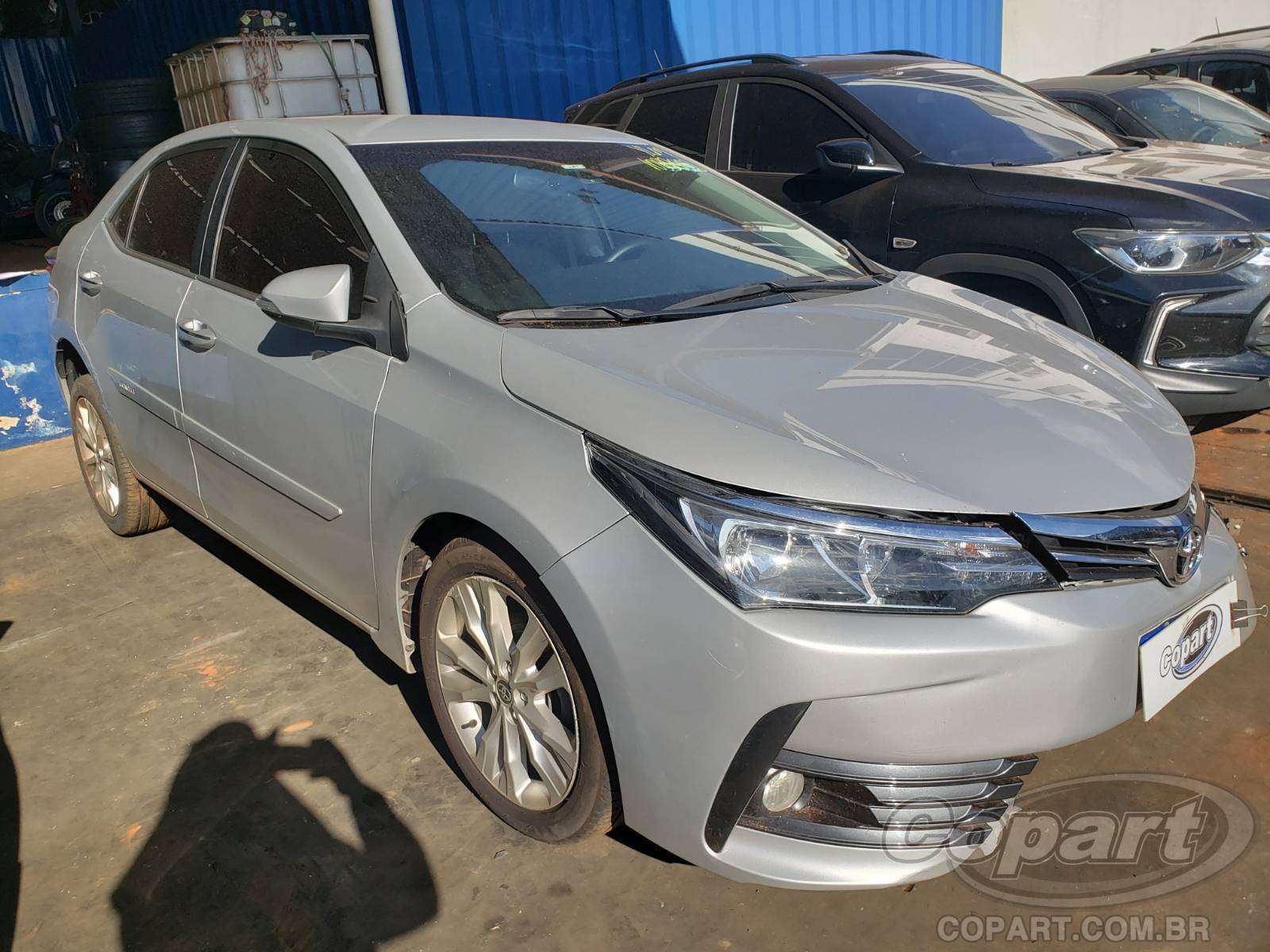Veículo Toyota Corolla Toyota Corolla 2018 Flex 2018 em leilão