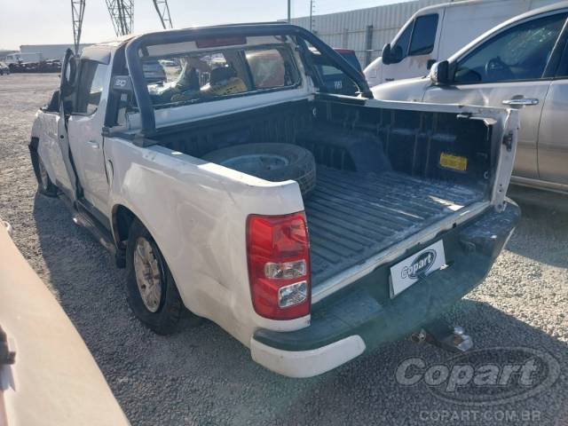2015 CHEVROLET S10 CABINE DUPLA 