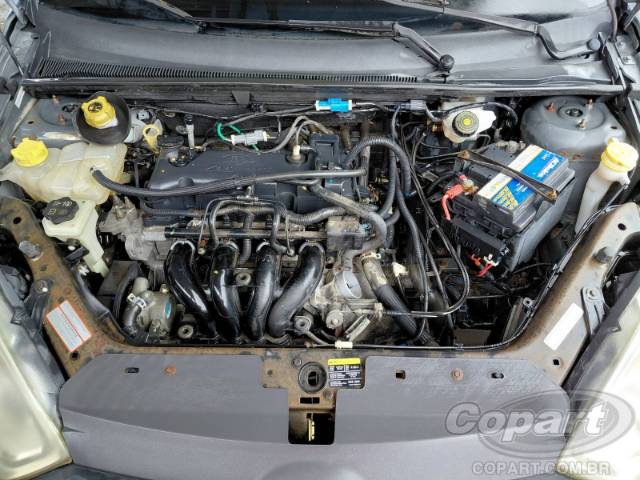 2011 FORD FIESTA SEDAN 