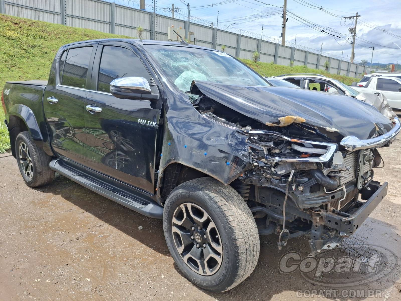 Veículo Toyota Hilux 2024 TOYOTA HILUX CD 2.8 D-4D Turbo 2024 em leilão