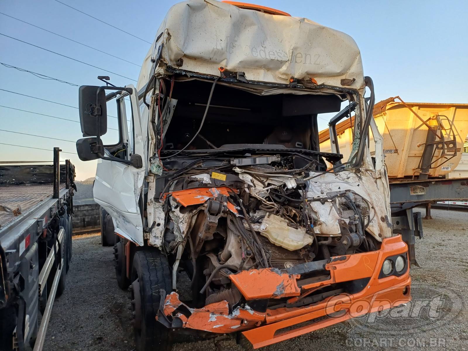 Veículo MERCEDES-BENZ Mercedes MERCEDES BENZ ATEGO 2020 2020 em leilão